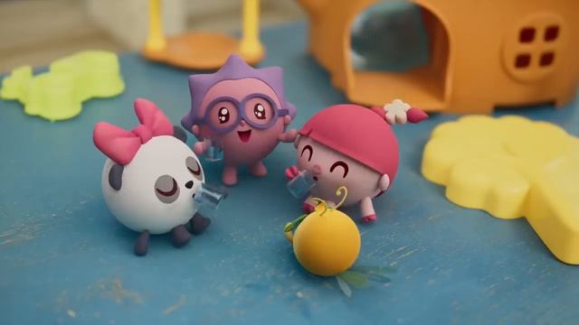 Малышарики идут в детский сад - ЗАВЕТНОЕ ЖЕЛАНИЕ - НОВАЯ СЕРИЯ мультфильм для малышей 281 СЕРИЯ