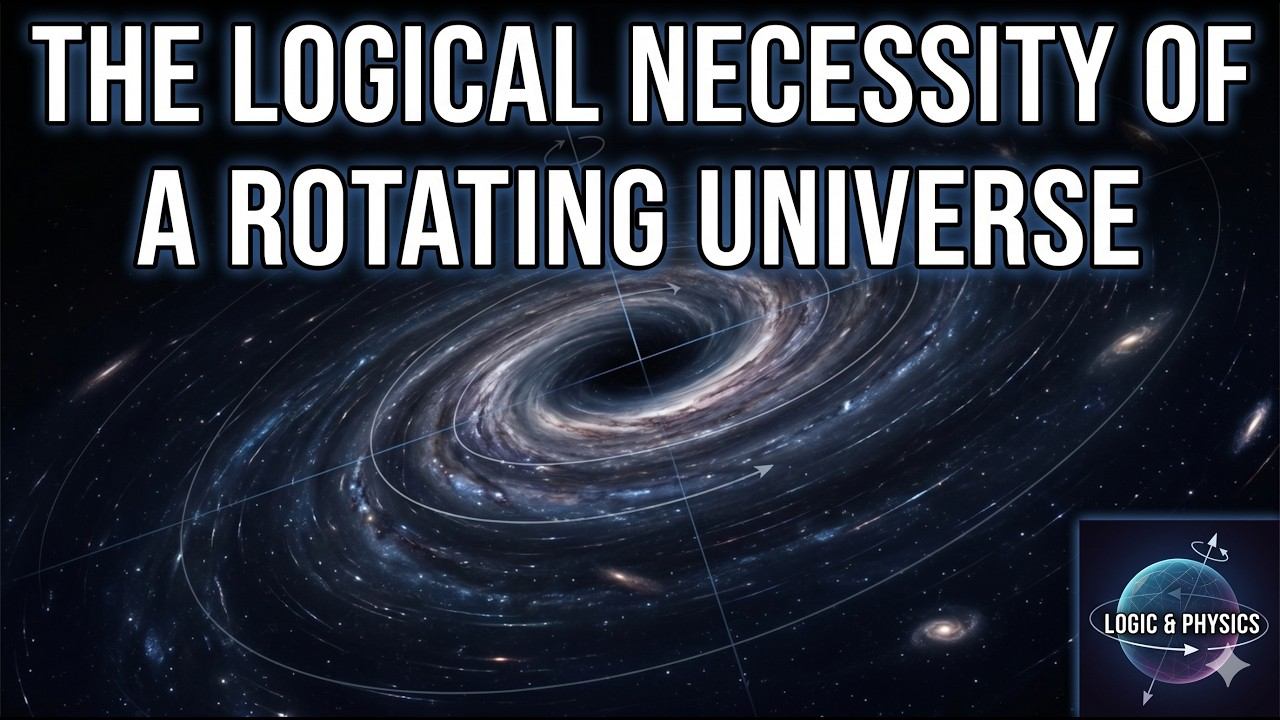 The Logical Necessity of a Rotating Universe смотреть онлайн
