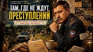 Попаданцы. Детектив. «Там, где не ждут преступлений»  Книга 1 из 2