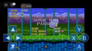 Rewrite plays: classic sonic simulator