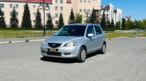 Mazda Demio, 2002 год