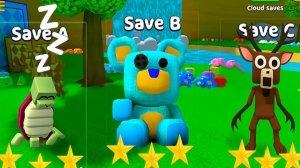 ПЕРСОНАЖИ РОБЛОКС В Super Bear Adventure/Приключения Супер Медведя