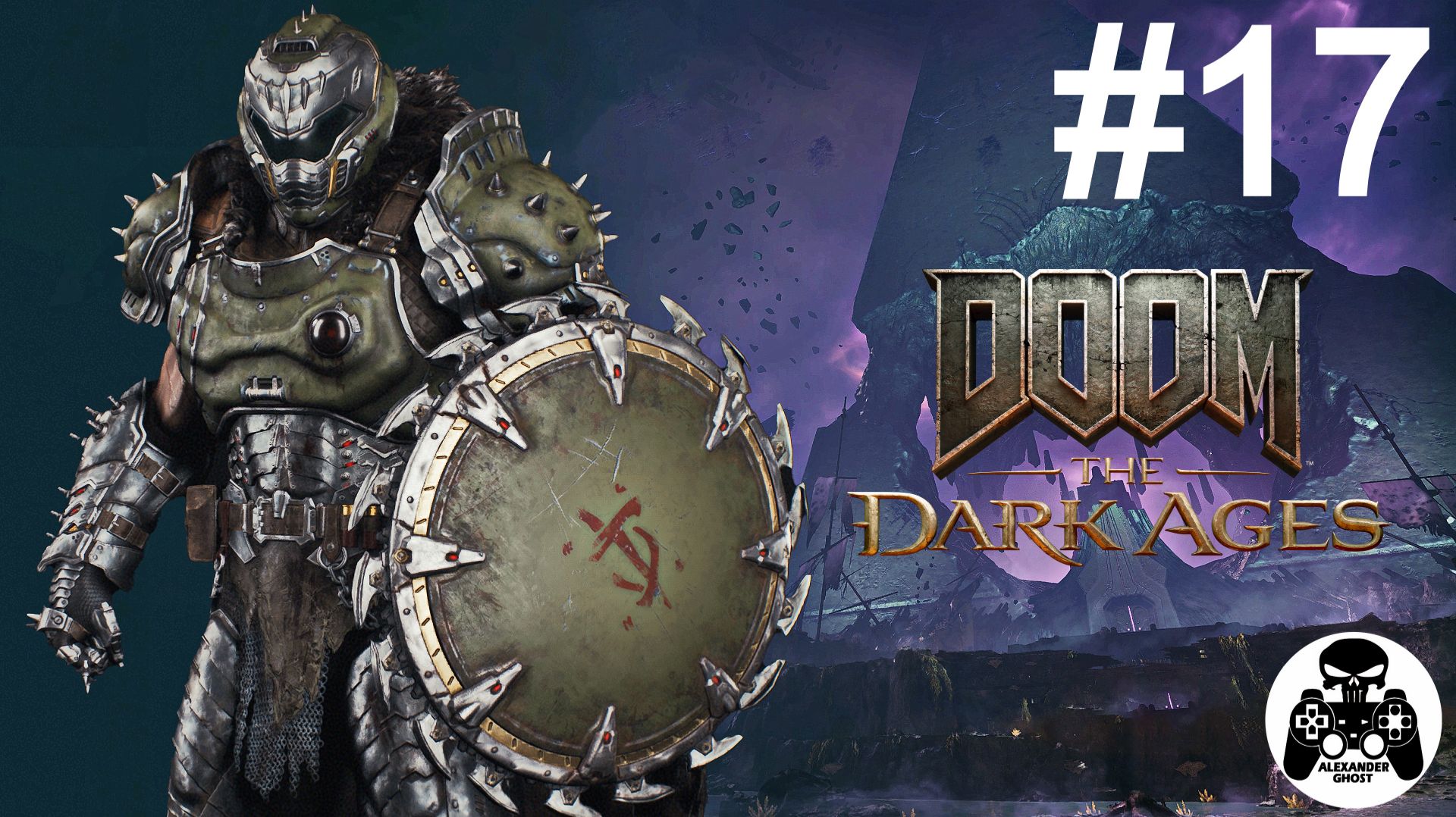 DOOM: The Dark Ages - 17: Храм Ломарит (все секреты)