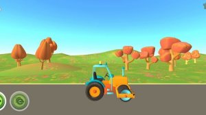 Лева грузовичок 🚚 развивающий мультфильм для детей