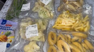 Обзор покупочек - сегодня купили немного заморозки.