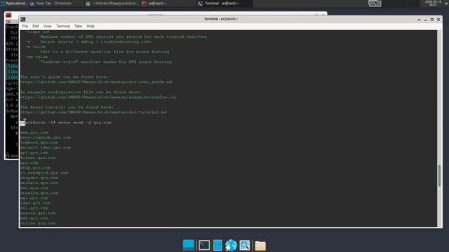Amass OS Arch Linux смотреть онлайн