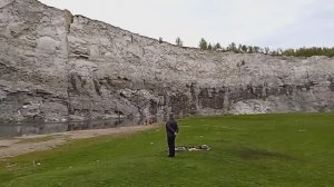 Скала Акташ, река Зилим, деревня Юрмаш, Башкирия (3 мая 2026)