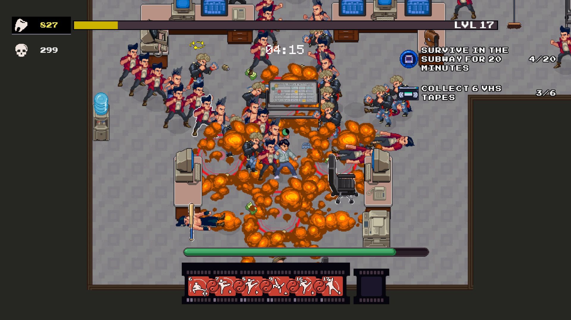 Karate Survivor [#8]