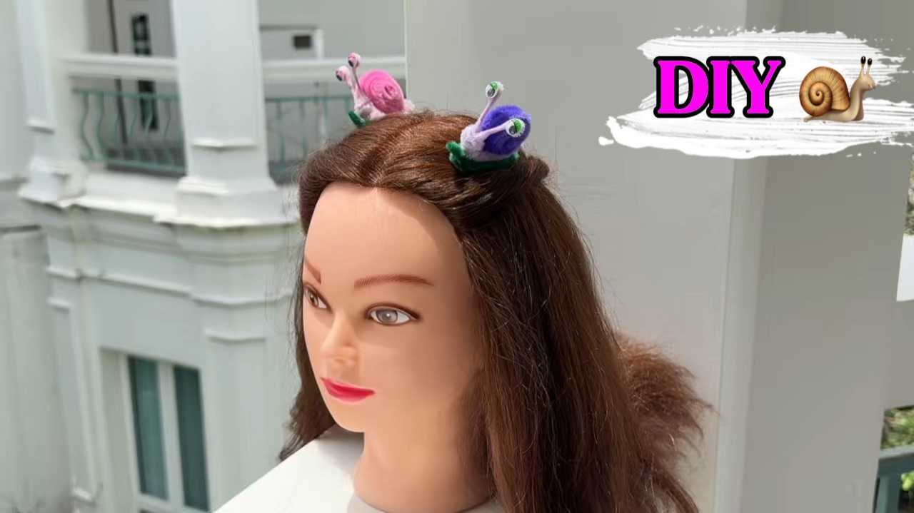 Милые улиточки 🐌 из пушистой проволоки 🐌