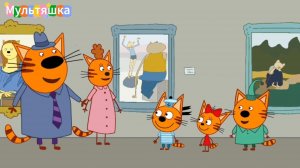 Три кота! Новые серии - Большой сборник игр. Мультики для детей. Яркие детские мультики смотреть!