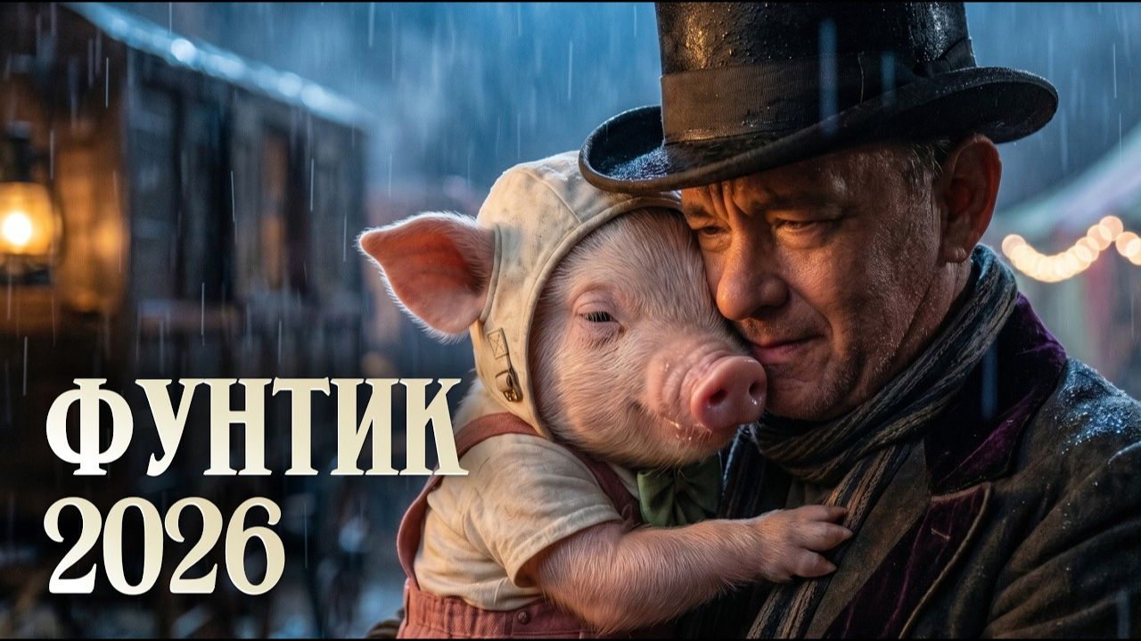 ФУНТИК.  Смотрите в кинотеатрах. (Трейлер 2026) Ai