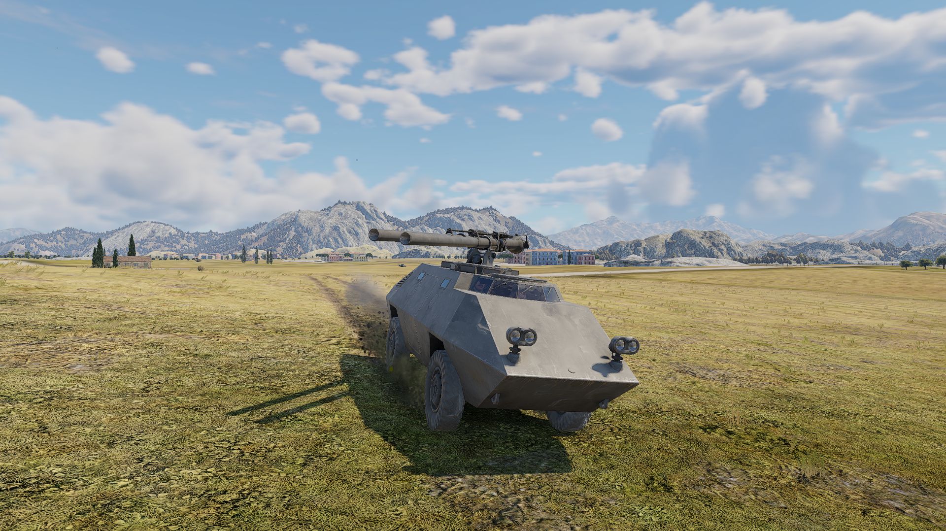 R3 T106 FA гробик на колесах в War Thunder