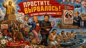«Простите, вырвалось!» №414 | Про запрет зоофилии в Эстонии, про пляски с бубном Трампа вокруг Си