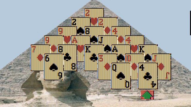 Pyramid Solitaire 9210 / 9300 / 9500 [640x200] SYMBIAN GAME (Palmanac 2002) смотреть онлайн