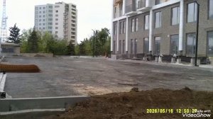 Мариуполь 🛥️ сегодня,пр.Нахимова,ул.Бахчиванджи новые дома дворовые работы.🏙️🏙️