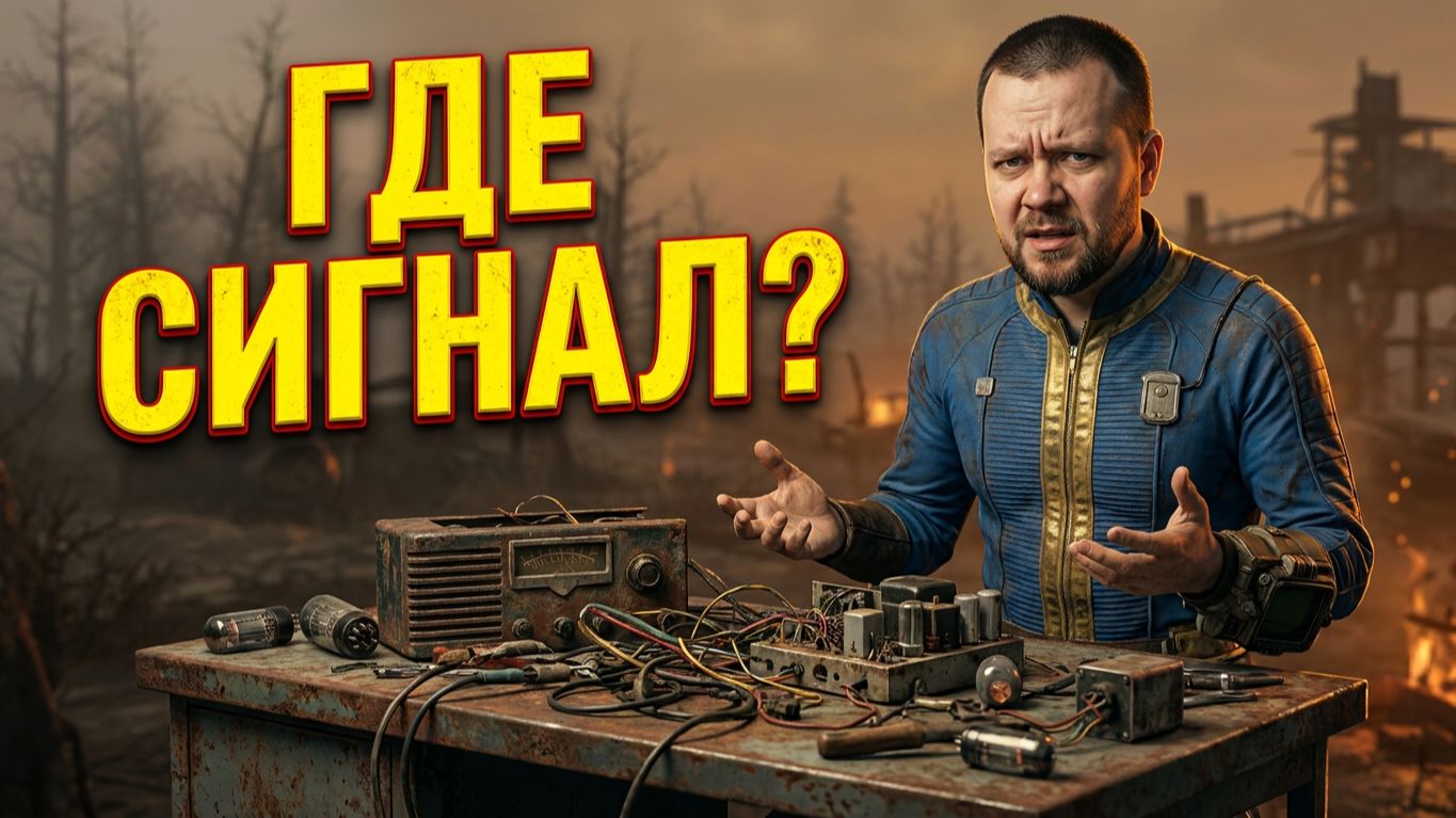 Fallout 76. #6 Мощность сигнала