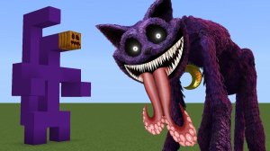 МОД на КЭТНАПА из Poppy Playtime в Minecraft!