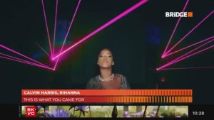 Клип «Calvin Harris, Rihanna - This Is What You Came For» на Bridge 16.05.2026