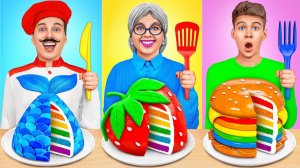 Кулинарный Челлендж# Я против Бабушки # Смешные Ситуации на Кухне от Mega DO Challenge