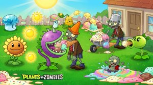 Растения против Зомби  Hybrid Story Mod Plants vs Zombies PvZ мод Битва прохождение топ