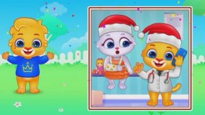 Детский развивающий мультфильм, пазлы, головоломка.