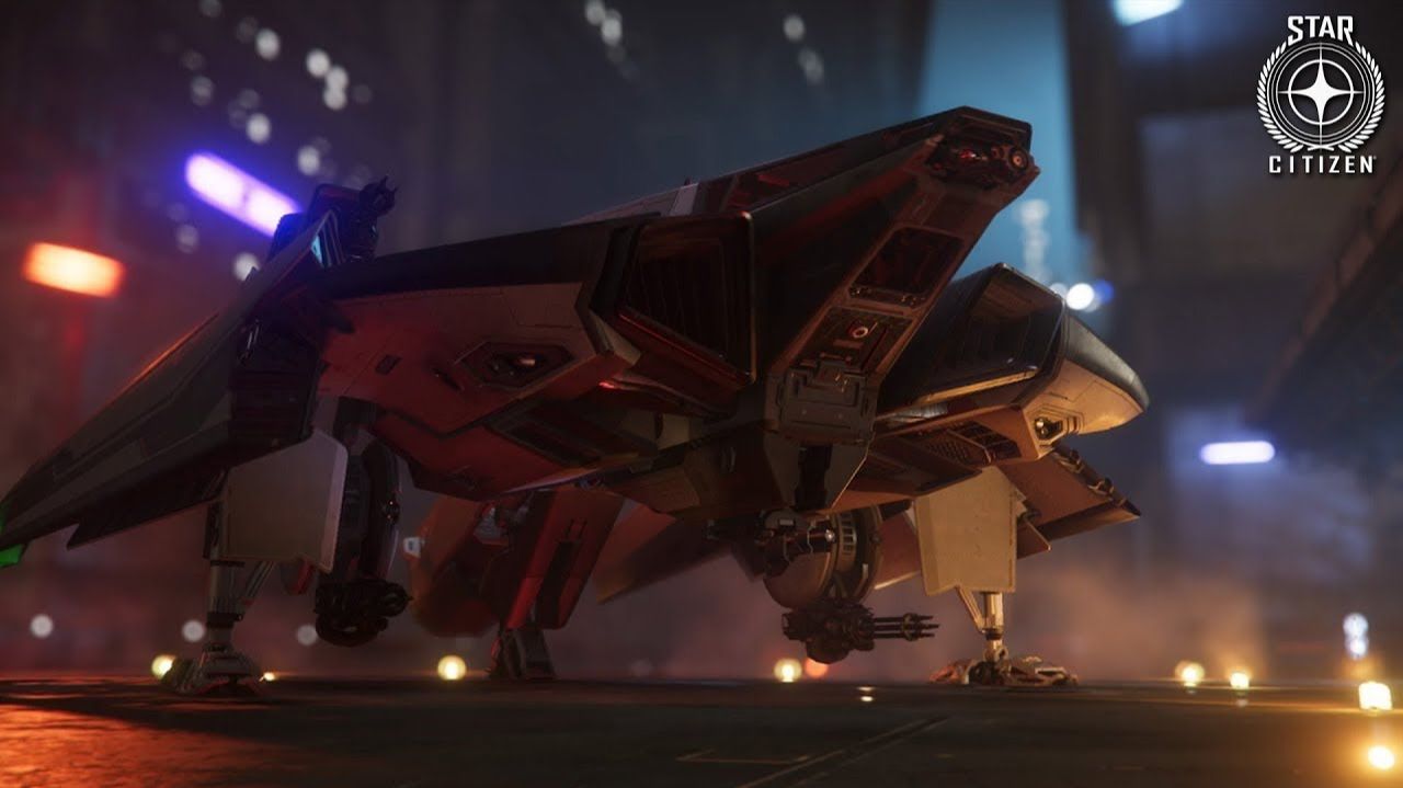 Star Citizen: Anvil Hawk смотреть онлайн