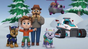 Щенячий патруль. Paw Patrol. Храбрые щенки нашли Алекса  в снежных горах. Для детей. ч 34