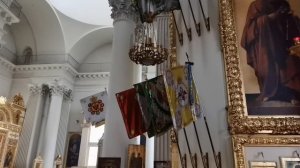 Троицкий собор Лейб-гвардии Измайловского полка в Санкт-Петербурге.
