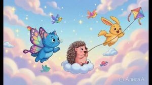 Мультик — Скачки на пушистых облаках