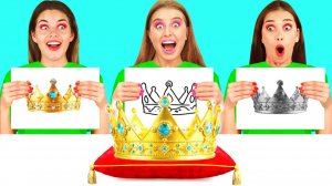 Кто Лучше Нарисует Предмет, Получит Его # Смешные Моменты от TeamTeen Challenge