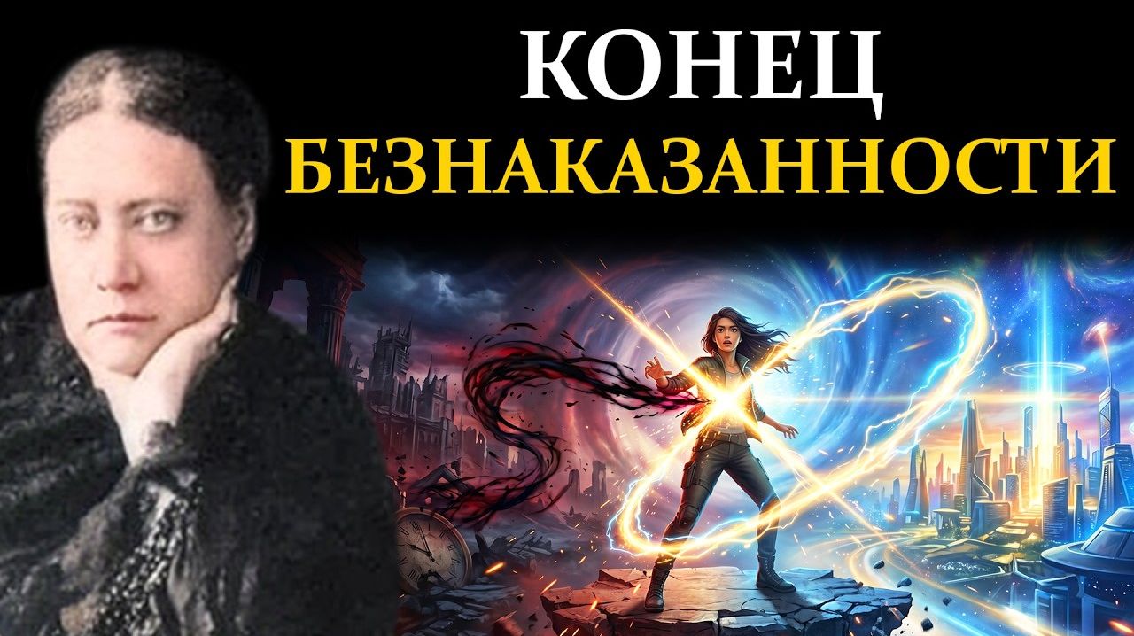 Эпоха изменилась: Мгновенная Карма. Почему "обратка" прилетает сразу? - Елена Блаватская смотреть онлайн
