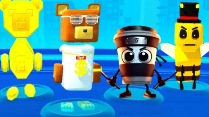 НОВЫЙ БОСС В АРКАДЕ! Super bear adventure смотреть онлайн