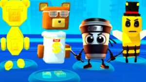 НОВЫЙ БОСС В АРКАДЕ! Super bear adventure
