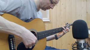 Есенин (NAVAI, MONA) на гитаре (fingerstyle cover) + Табы