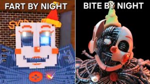 Fart By Night против Bite By Night: геймплей и победа с Эннардом (Roblox)