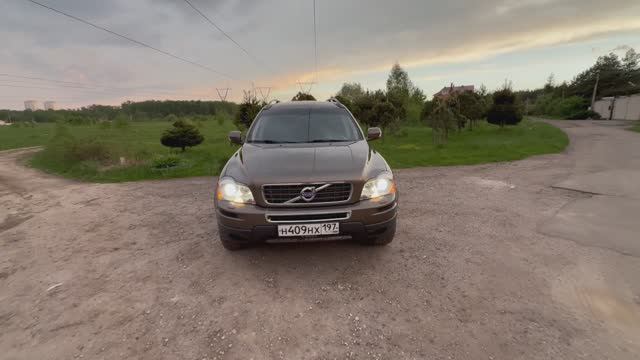 Volvo XC90 2011 2.5 AT odo 113 kkm