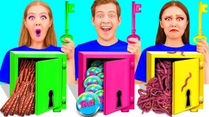 Выбери Правильный Ключ Челлендж # Смешные Челленджи от TeamTeen Challenge