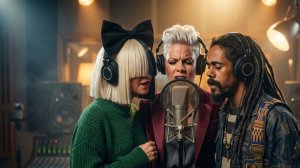 Sia ft Damian Marley & Pink — I Still Cry for Us