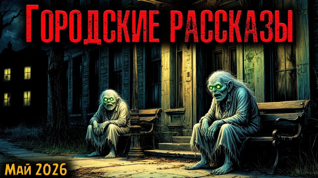ГОРОДСКИЕ РАССКАЗЫ | Страшные истории