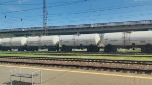 Поезд ☀️🌱🌿🌾🚉№068Х Москва — Владиславовка , Россия 🇷🇺 2026 Год Весна 🌸🌺🌷