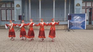 Академия танца Терпсихора - Я на печке молотила