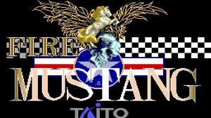 Fire Mustang | Sega Mega Drive (Genesis).