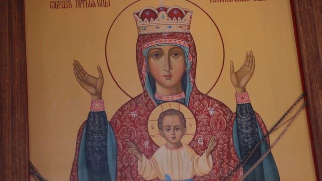 Литургия в храме иконы Божией Матери «Неупиваемая Чаша» п. Варские. 2026 г.