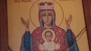 Литургия в храме иконы Божией Матери «Неупиваемая Чаша» п. Варские. 2026 г.