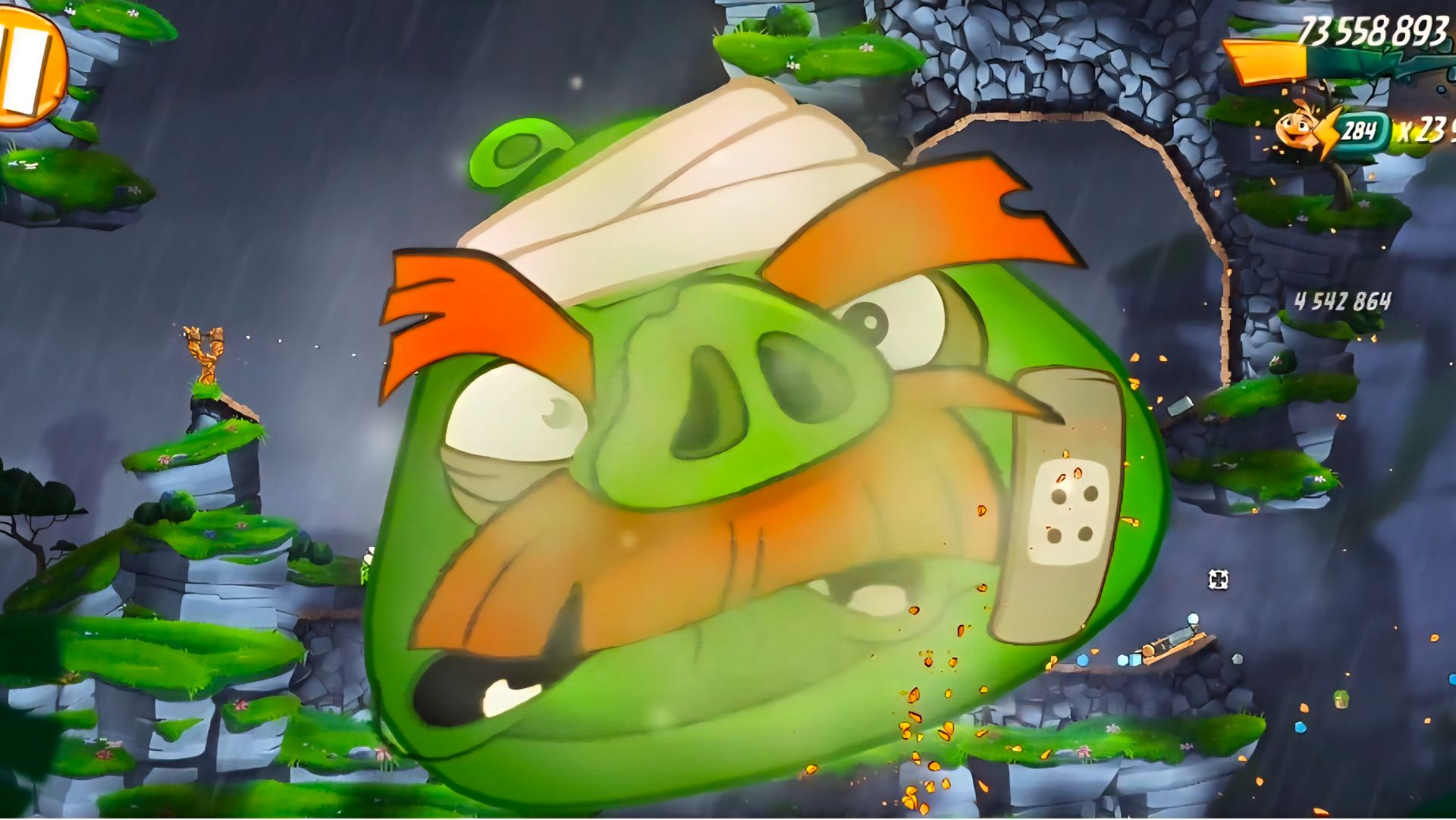 Angry Birds 2.King pig panic /Паника короля свиней 17.05.2026 АВ2 /AB2