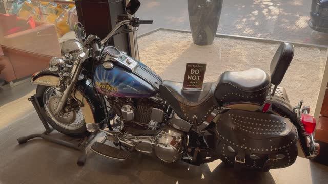 Индия. Гоа. Hard Rock Hotel. Rock Shop.