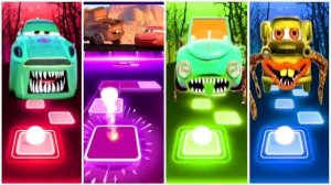 МакКуин EDM Rush Зеленый Маккуин 🆚 Рэд Маккуин 🆚 Желтый Маккуин 🆚 Маккуин EDM Rush Tiles