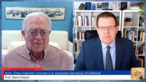 Chas Freeman - Trump Goes to Beijing After Historic Defeat in Iran, May 12, 2026