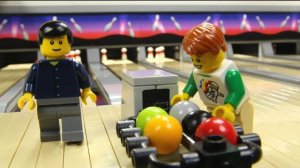 Lego Боулинг