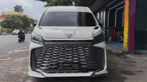Toyota Hiace Commuter  2026 обзор
